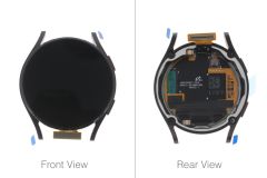 Official Samsung Galaxy Watch 4 40mm SM-R865 Black LCD Screen - GH97-26599A / GH82-28815A