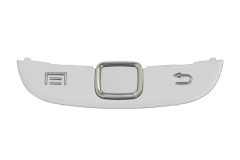 Genuine Samsung Galaxy 551 I5510 White Menu Button - GH98-18178B