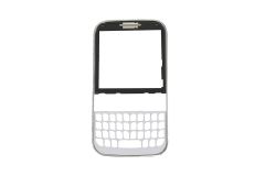 Genuine Samsung Ch@t 322 C3222 White Front Cover - GH98-18435B