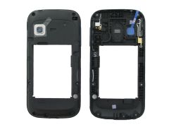 Genuine Samsung Galaxy Chat B5330 Black Rear Cover / Chassis - GH98-24138B