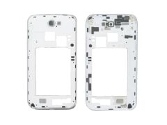 Genuine Samsung Galaxy Note 2 N7100 White Middle Cover / Chassis - GH98-24442A