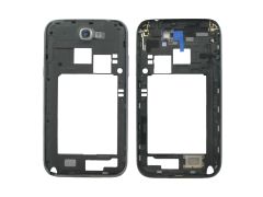 Genuine Samsung Galaxy Note 2 N7100 Grey Chassis / Middle Cover- GH98-24442B