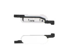 Genuine Samsung Galaxy Note 2 N7105 LTE White Home Key Assembly - GH98-24447A