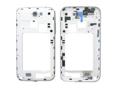 Genuine Samsung Galaxy Note 2 N7105 LTE White Chassis / Middle Cover - GH98-25345A