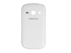 Genuine Samsung S6810 Galaxy Fame White Battery Cover - GH98-25934E