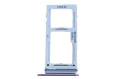 Genuine Samsung Galaxy S9+ Hybrid SM-G965 Lilac Purple Sim Tray - GH98-42575B