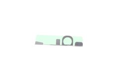 Official Samsung Galaxy Tab S4 10.5 SM-T830, SM-T835 POGO Bracket - GH98-42854A