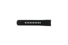Official Samsung Galaxy Watch (42mm) SM-R810 Black Adjust / Hole Strap - GH98-43190A