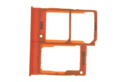 Genuine Samsung Galaxy A20e Dual Sim SM-A202 Coral Sim Tray Cover  - GH98-44377D