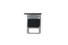 Official Samsung Galaxy TAB S7+ T970, T976 12.4" Black Memory Card Tray / Holder - GH98-45834A