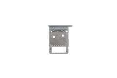 Official Samsung Galaxy Tab S7 SM-T870, SM-T875 Mystic Silver Sim / Memory Card Tray Holder - GH98-45890B