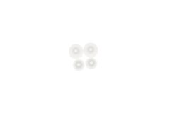 Official Samsung Galaxy Buds 2 SM-R177 White Ear Tip Pack - GH98-46629A