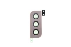 Official Samsung Galaxy S22 S9010 Pink Gold Camera Deco - GH98-47028D