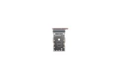Official Samsung Galaxy S22 S9010, S22+ S9060 Phantom Black Sim & Memory Card Tray / Holder - GH98-47086A