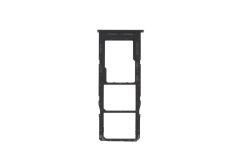 Official Samsung Galaxy A04s SM-A047 Black Sim & Memory Card Tray / Holder - GH98-47703A