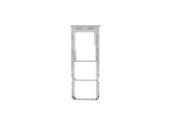 Official Samsung SM-A236 Galaxy A23 5G White Sim & Memory Card Tray / Holder - GH98-47794B