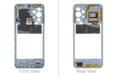 Official Samsung SM-A236 Galaxy A23 5G Blue Chassis / Middle Frame - GH98-47823C