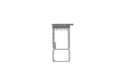 Official Samsung Galaxy Tab S9 FE (5G) SM-X516 Graphite Sim & Memory Card Tray / Holder - GH98-48697A