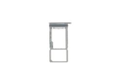 Official Samsung Galaxy Tab S9 FE (5G) SM-X516 Silver Sim & Memory Card Tray / Holder - GH98-48697B