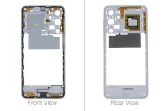 Official Samsung Galaxy A16 5G SM-A166 Light Grey Chassis / Middle Frame - GH98-49821B