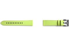 Official Samsung GP-R600BREEBAE Gear Sport R600 Leather Strap - Olive Green