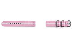Official Samsung GP-R600BREECAE Gear Sport R600 Premium Strap - Pink & White