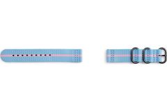 Official Samsung GP-R600BREECAF Gear Sport R600 Premium Strap - Baby Blue & Pink