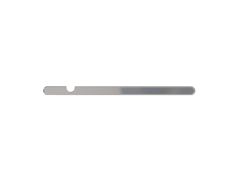 Genuine Sony D2303, D2305, D2306 Xperia M2 White Top Panel - 254FVY5206W