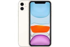 Apple iPhone 11 128GB White Sim Free / Unlocked Mobile Phone - A-Grade