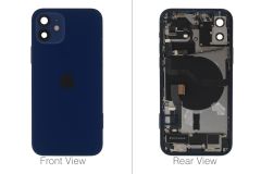 Official Apple iPhone 12 Blue Battery Cover (OEM Pulled)