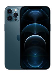 Apple iPhone 12 Pro Max 256GB Pacific Blue Sim Free / Unlocked Mobile Phone - A-Grade