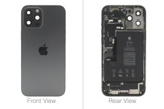 USA SPEC - Official Apple iPhone 12 Pro Max Graphite Battery Cover (OEM Pulled)