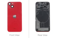 Official Apple iPhone 14 Red Battery Cover (OEM Pulled)