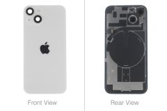 Official Apple iPhone 14 Starlight Battery Cover (OEM Pulled)