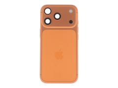 Official Apple iPhone 17 Pro Cosmic Orange Complete Rear - (OEM Pulled)