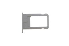 Pre-Owned - Official Apple iPhone 6 Sim Tray - Silver