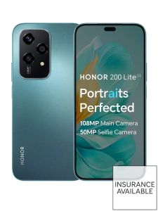 Honor 200 Lite 5G 256GB Cyan Lake Sim Free / Unlocked Mobile Phone - LLY-NX1 - A-Grade