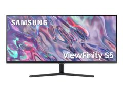 SAMSUNG LS34C500GAUXXU Wide Quad HD 34" VA LED Monitor - Black - LS34C500GAUXXU