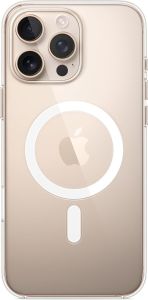 Official APPLE iPhone 16 Pro Max Clear Case with MagSafe - Clear - MA7F4ZM/A - A-Grade
