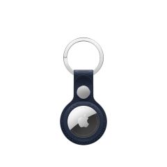 Official Apple AirTag Fine Woven Key Ring – Deep Blue - MA7H4ZM/A - A-Grade