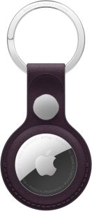 Official Apple AirTag Fine Woven Key Ring – Blackberry - MA7K4ZM/A - A-Grade