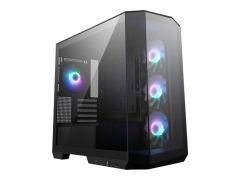 MSI MAG PANO M100R PZ Micro-ATX Tower Tempered Glass PC Gaming Case Black