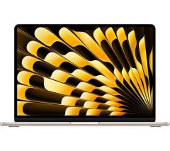 APPLE MacBook Air 13.6" (2024) - M3, 256 GB SSD, Starlight - MC8J4B/A