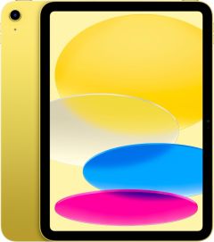 APPLE 10.2" iPad 10th Gen (2022) - 64 GB, Yellow - MCM94NF/A - A-Grade