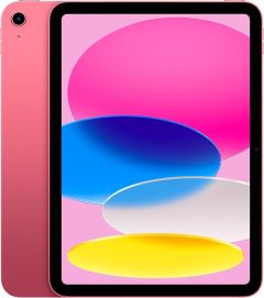 APPLE 10.2" iPad 10th Gen (2022) - 64 GB, Pink - MCMC4NF/A - A-Grade