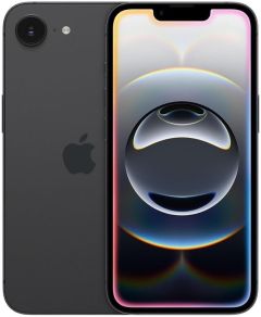 Apple iPhone 16E 128GB Black Sim Free / Unlocked Mobile Phone - MD1Q4QN/A - A-Grade