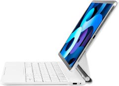 Official APPLE iPad Air 11" (M3) Magic Keyboard - White - MDFV4B/A - A-Grade