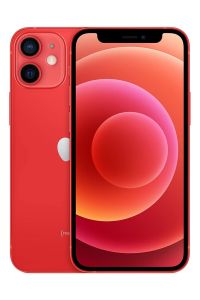 Apple iPhone 12 Mini 64GB Red Sim Free / Unlocked Mobile Phone- MGE03B/A