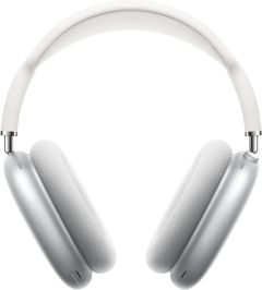 Official APPLE AirPods Max Silver Wireless Bluetooth Noise-Cancelling Headphones - MGYJ3ZM/A