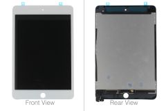 Official Apple iPad Mini 5 A2124 White LCD Screen & Digitizer (OEM Pulled)